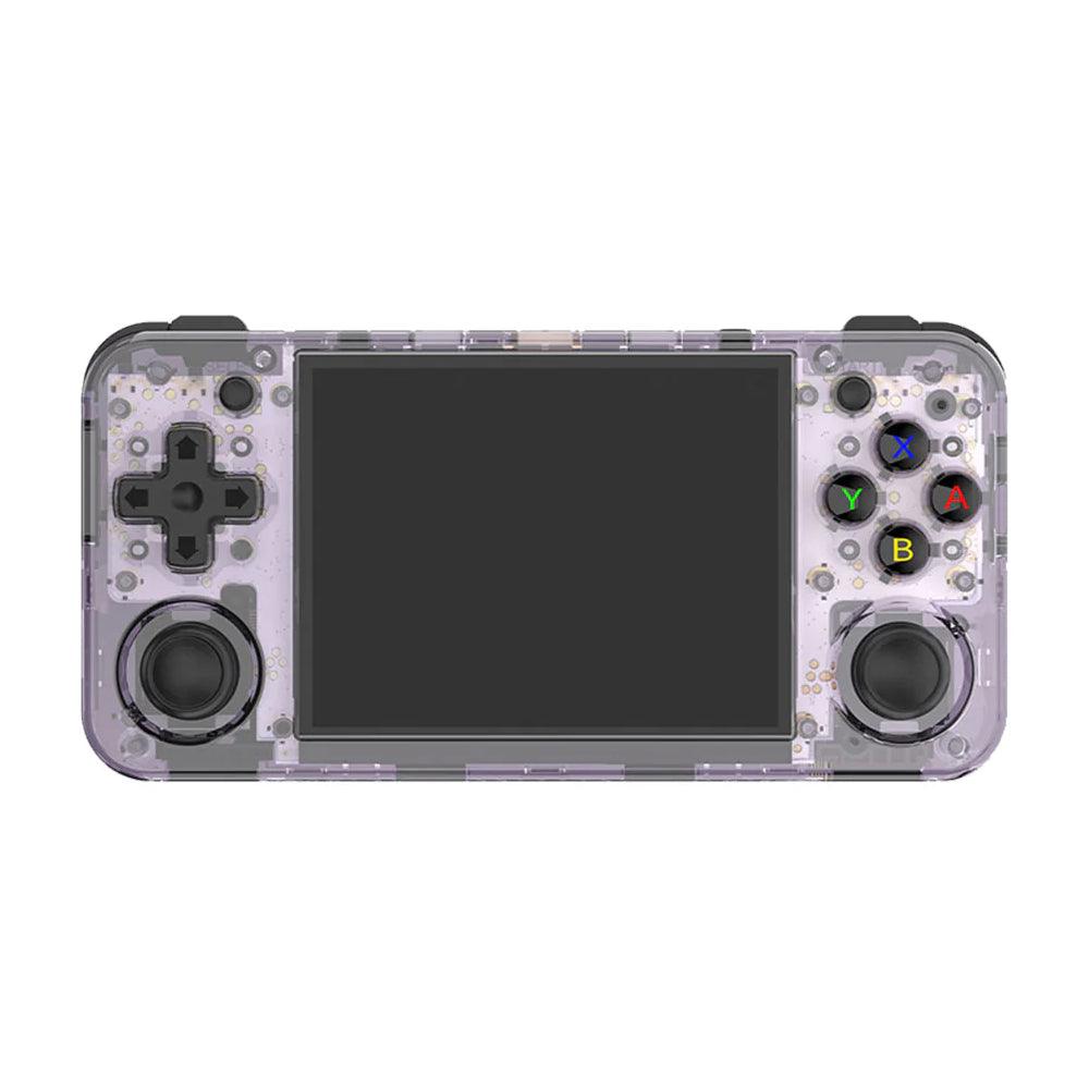 ANBERNIC RG35XX H Handheld Game Console Purple