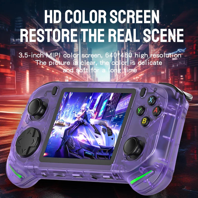 RX6H Retro Handheld Game Console