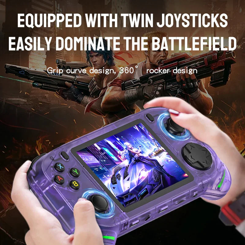 RX6H Retro Handheld Game Console