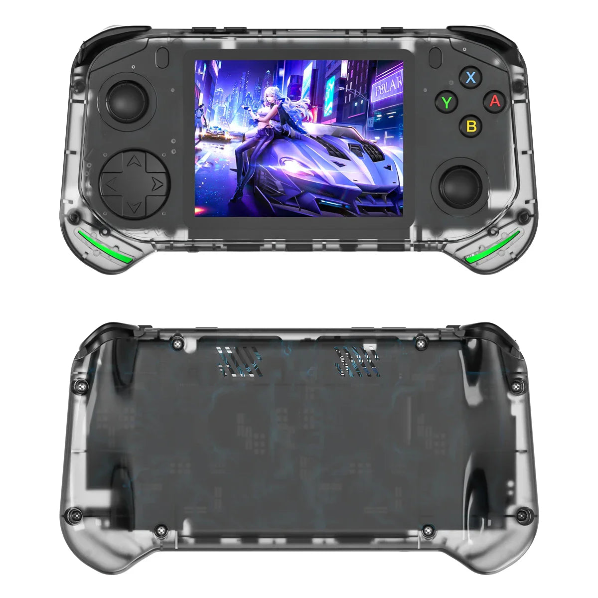 RX6H Retro Handheld Game Console