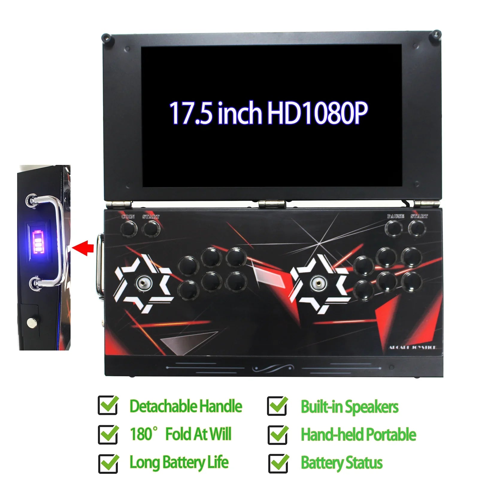 Portable Arcade Machine